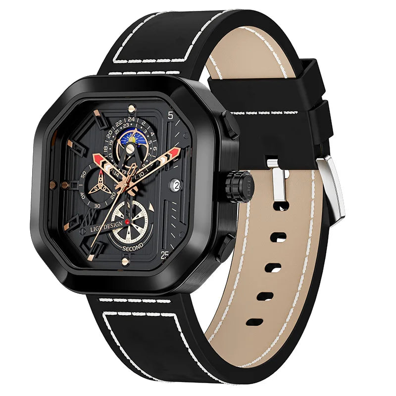 ROD Luxury Relogio watch, brown