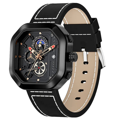 ROD Luxury Relogio watch, brown