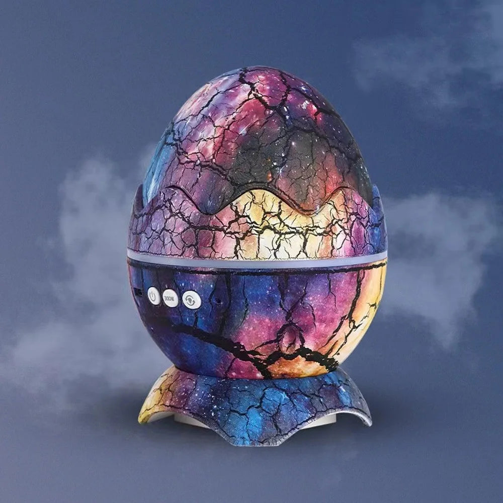 Cosmic Dino Egg Projector