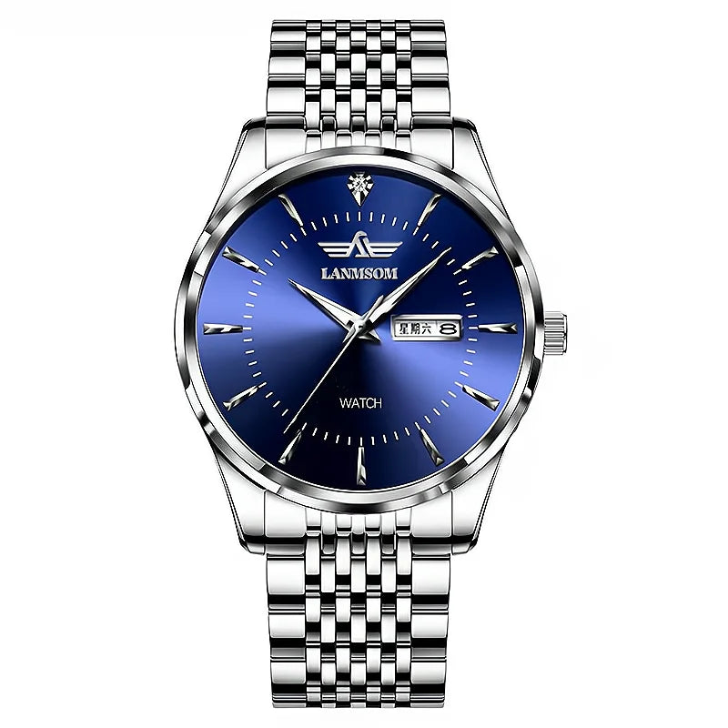 LANMSOM Waterproof Luxury Watch