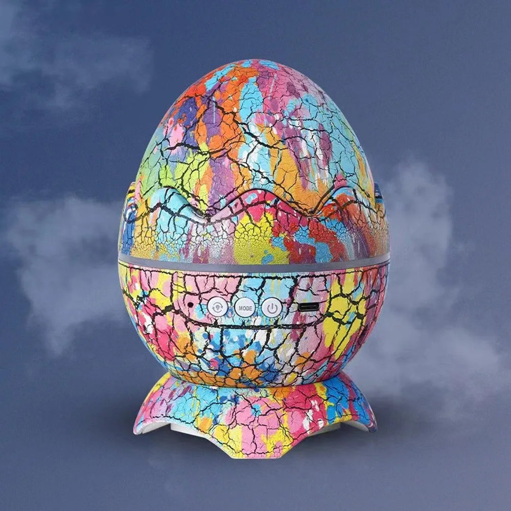 Cosmic Dino Egg Projector