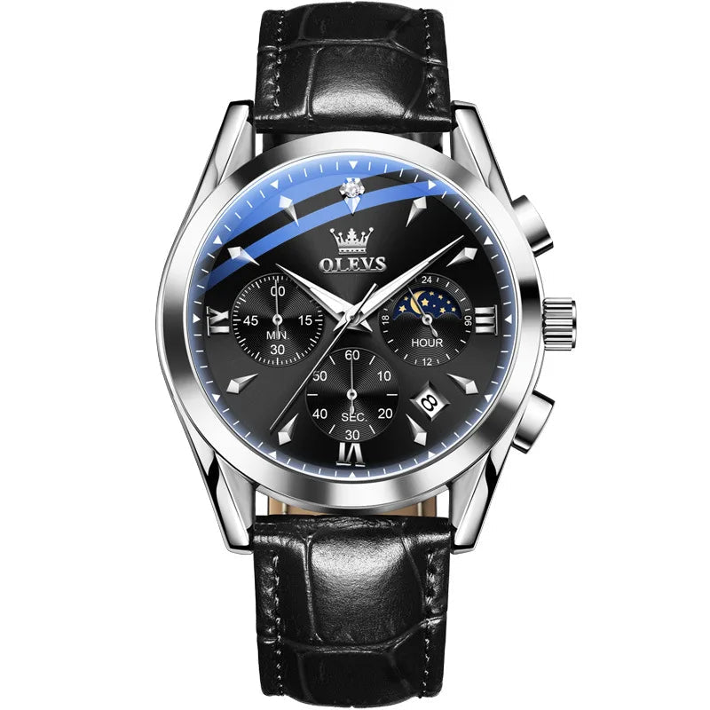 OLEV Luminescent Quartz Watch