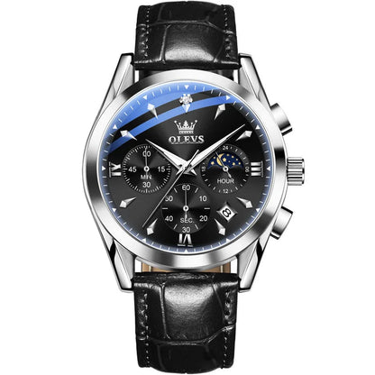 OLEV Luminescent Quartz Watch