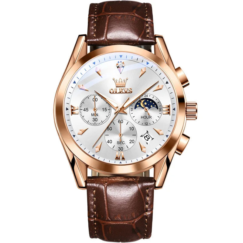 OLEV Luminescent Quartz Watch