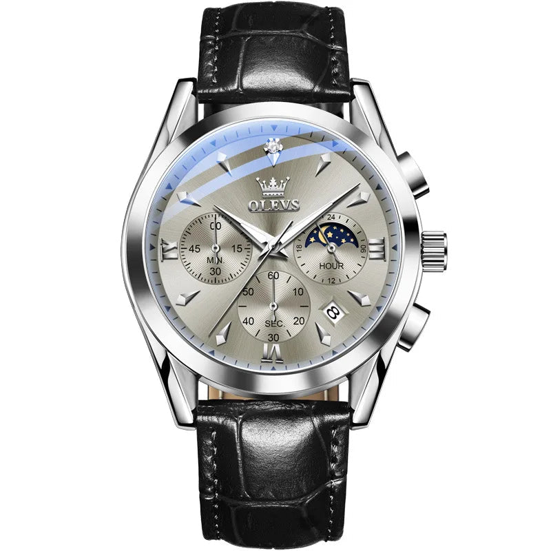 OLEV Luminescent Quartz Watch