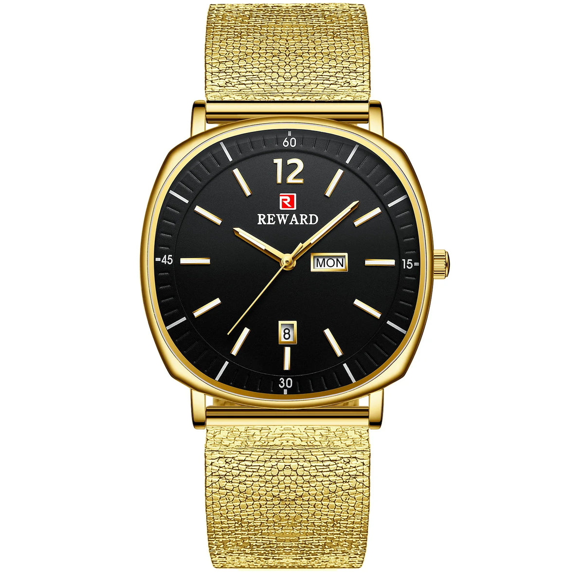REWARD™ SQuare Watch - Silver