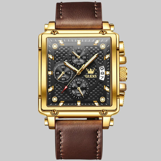 MAROS OLEV™ - QUARTZ WATERPROOF WATCH