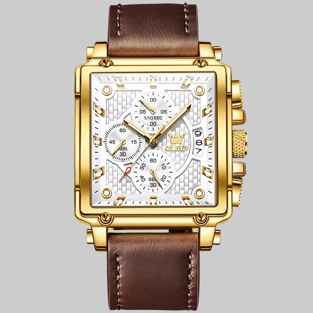 MAROS OLEV™ - QUARTZ WATERPROOF WATCH