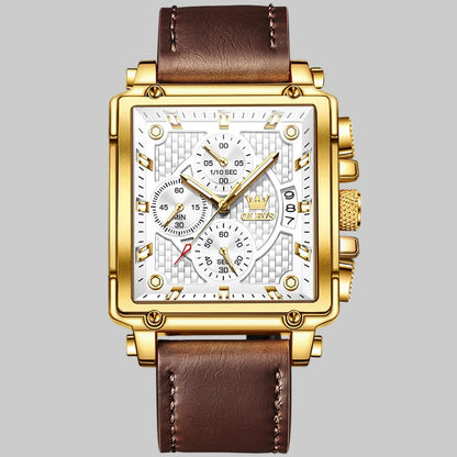 MAROS OLEV™ - QUARTZ WATERPROOF WATCH