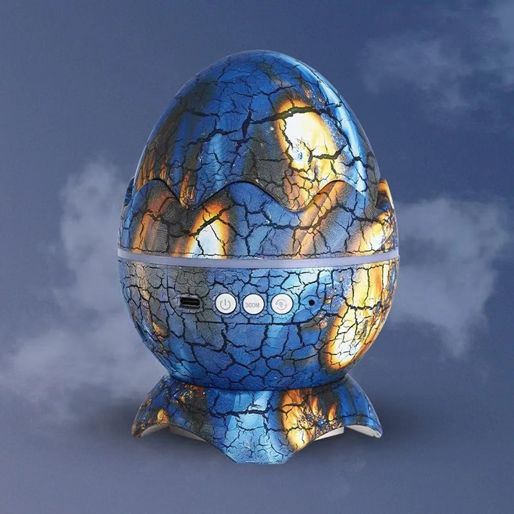 Cosmic Dino Egg Projector