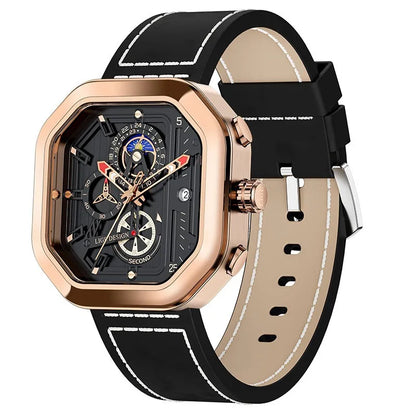 ROD Luxury Relogio watch, brown