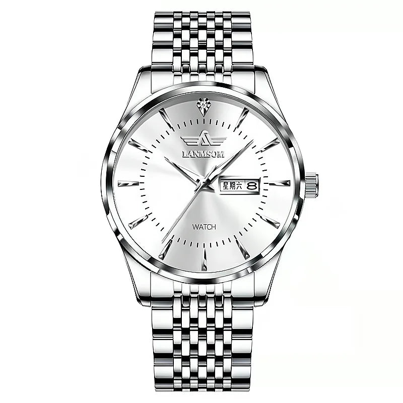 LANMSOM Waterproof Luxury Watch