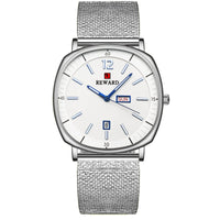 Silver White