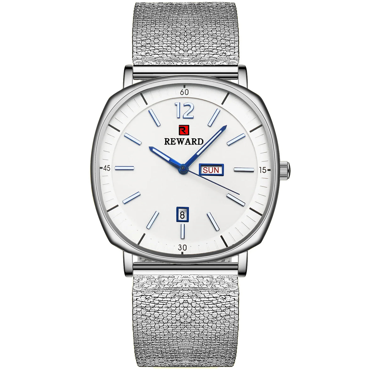 REWARD™ SQuare Watch - Silver