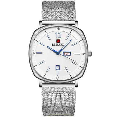 REWARD™ SQuare Watch - Silver