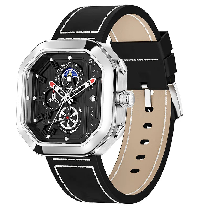 ROD Luxury Relogio watch, brown