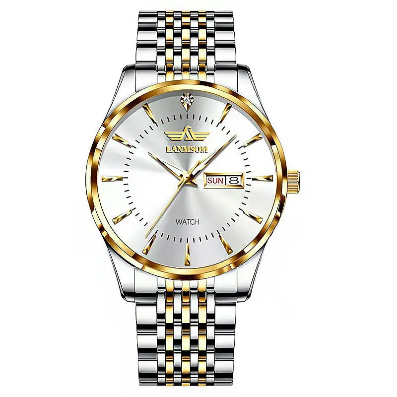 LANMSOM Waterproof Luxury Watch