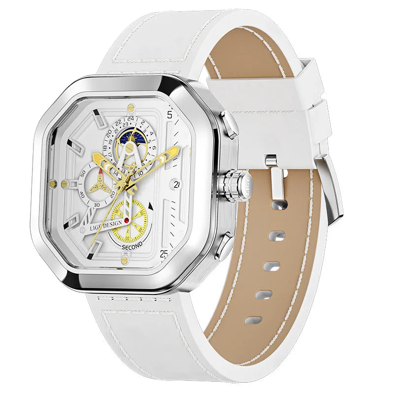 ROD Luxury Relogio watch, brown
