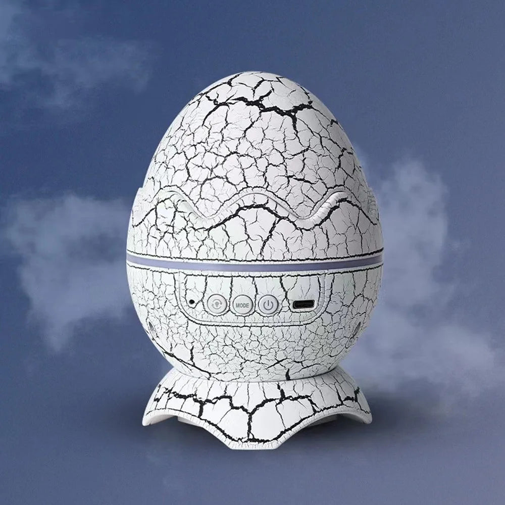 Cosmic Dino Egg Projector